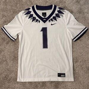 TCU Football away jersey - NEW WITHOUT TAGS